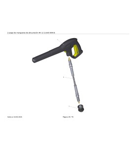Despiece KARCHER K3.150 referencia 1.601-642.0