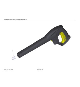Despiece KARCHER K3.150 referencia 1.601-642.0