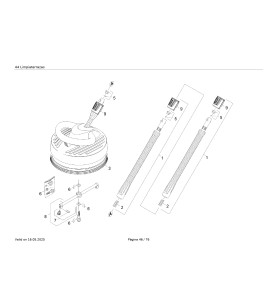 Despiece KARCHER K3.150 referencia 1.601-642.0