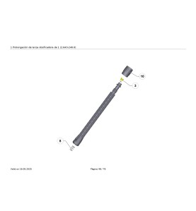Despiece KARCHER K3.150 referencia 1.601-642.0