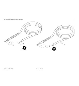 Despiece KARCHER K3.150 referencia 1.601-642.0