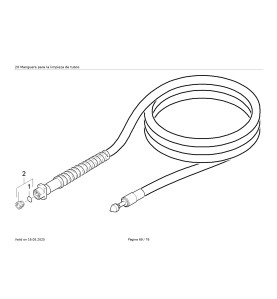 Despiece KARCHER K3.150 referencia 1.601-642.0
