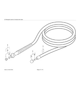 Despiece KARCHER K3.150 referencia 1.601-642.0