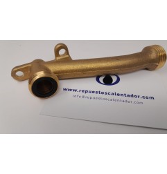 Tubo entrada cuerpo de agua GILS