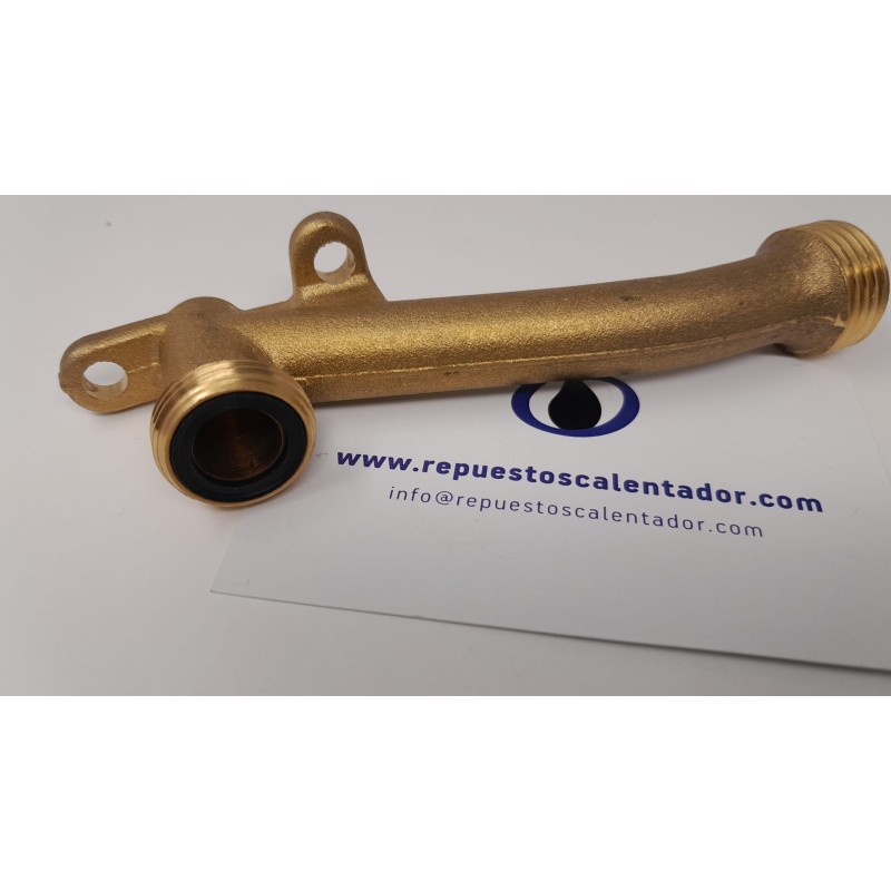 Tubo entrada cuerpo de agua GILS