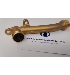 Tubo entrada cuerpo de agua GILS