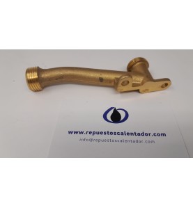 Tubo entrada cuerpo de agua GILS