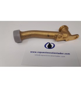 Tubo entrada cuerpo de agua GILS