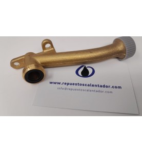 Tubo entrada cuerpo de agua GILS