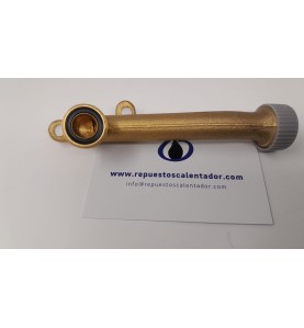 Tubo entrada cuerpo de agua GILS