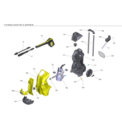 Despiece Karcher  K 4 Power Control