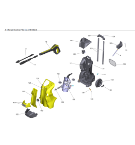 Despiece KarcherK 4 Power Control