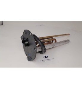 Kit Brida+ Resistencia 1200 W + Junta + Anodo