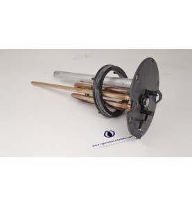 Kit Brida+ Resistencia 1200 W + Junta + Anodo