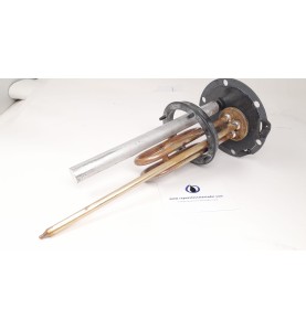 Kit Brida+ Resistencia 1200 W + Junta + Anodo