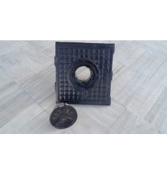 Tapa registro fundición 30x30