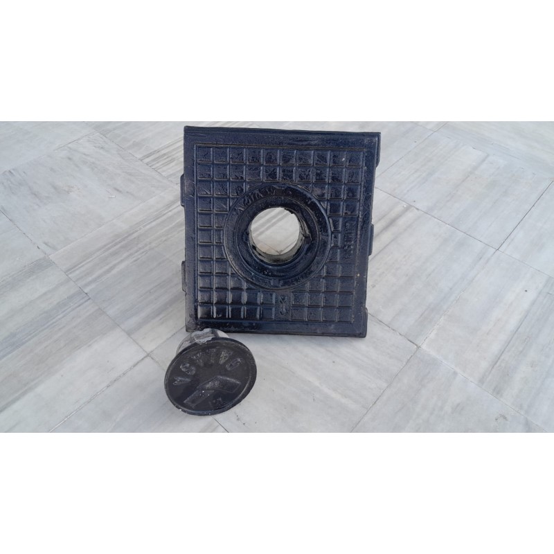 Tapa registro fundición 30x30