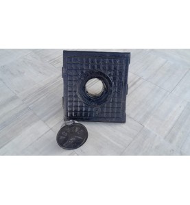 Tapa registro fundición 30x30