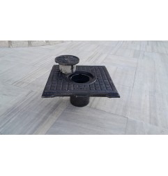 Tapa registro fundición 30x30