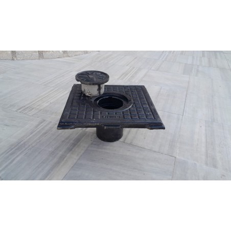 Tapa registro fundición 30x30