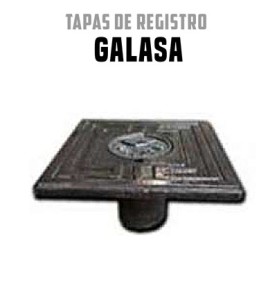 Tapa registro fundición 30x30