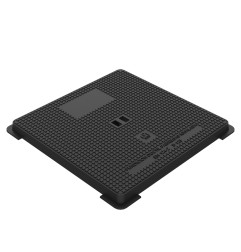 Tapa marco fundicion cuadrada para arqueta