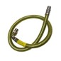 Flexo para gas valvula macho 1/2” macho 1/2” 100cm