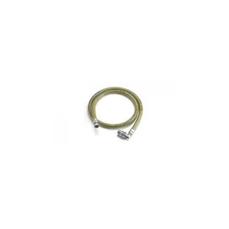 Flexo para gas valvula macho 1/2” macho 1/2” 100cm