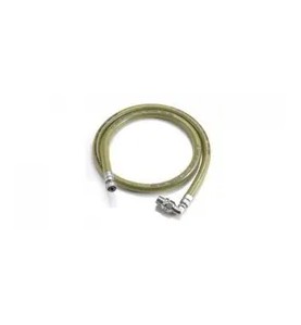 Flexo para gas valvula macho 1/2” macho 1/2” 100cm