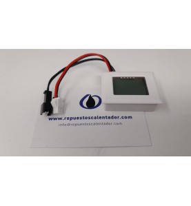 Display Digital para calentador IONO