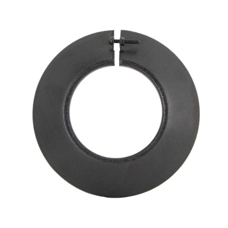 PLAFON Ø80 Negro mate