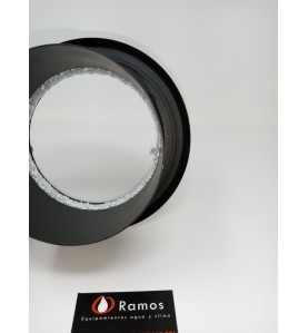 Pasamuro Ø125 plafón
