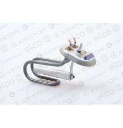 Resistencia base ovalada Ariston Fleck