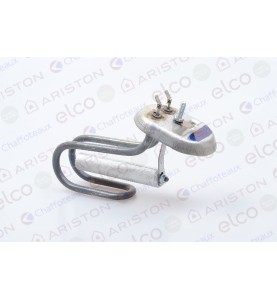 Resistencia base ovalada Ariston Fleck