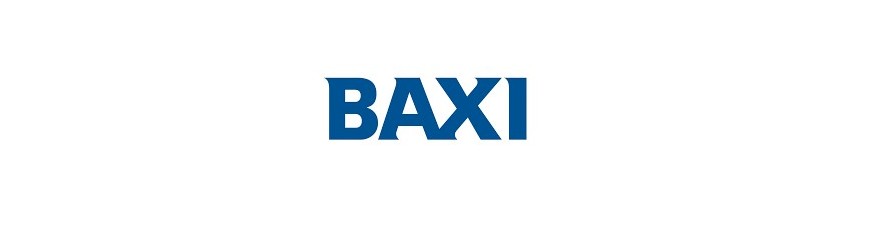 Repuestos de la marca de calentadores y termos Baxi.