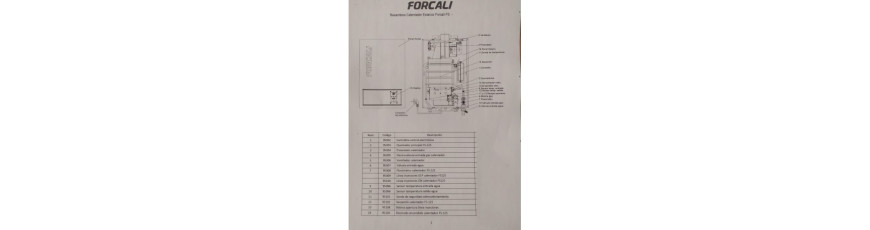 Despieces | Repuestos Calentador