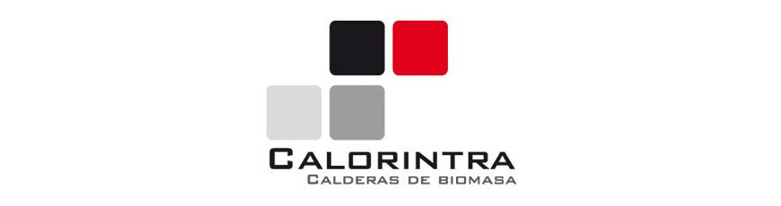 Repuestos de calderas de biomasa de la marca CALORINTRA.